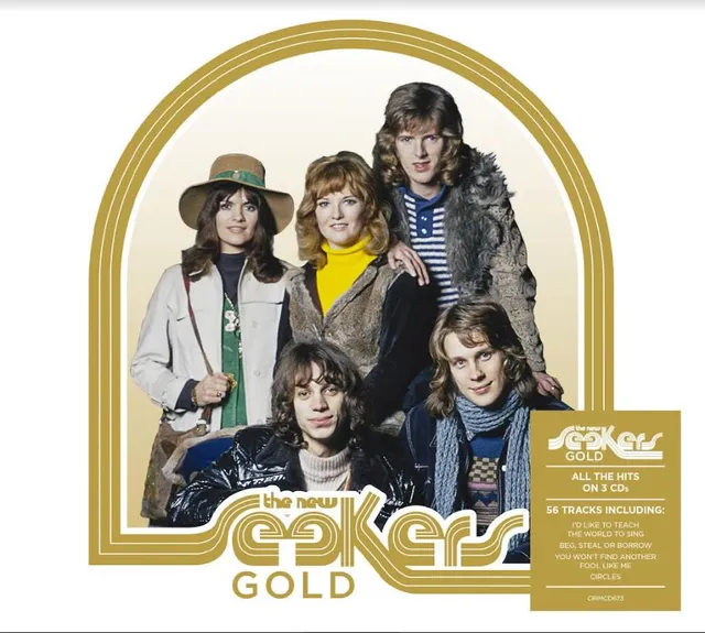 The New Seekers Gold (LP) 