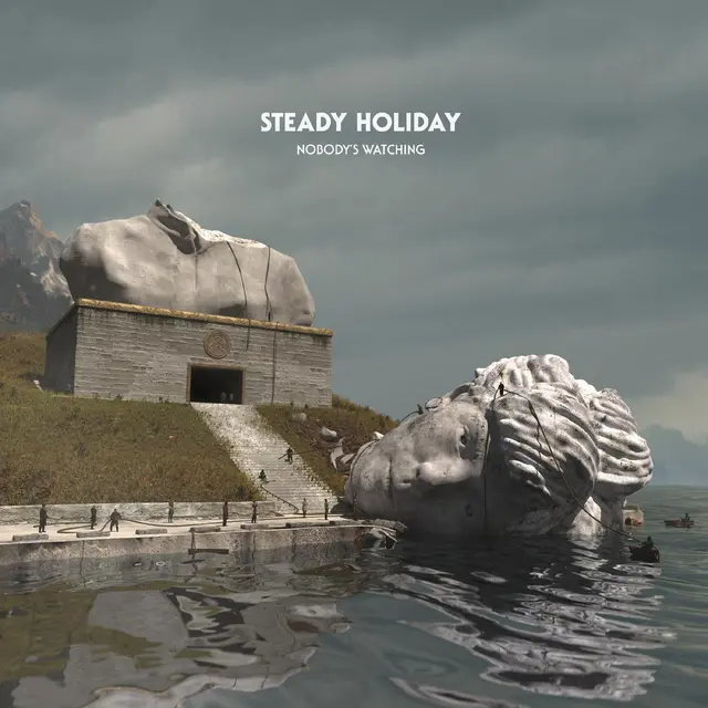 Steady Holiday Nobody's Watching (LP) 