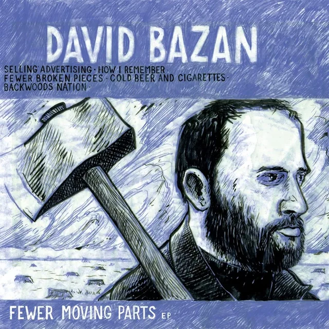 David Bazan Fewer Moving Parts (LP) 