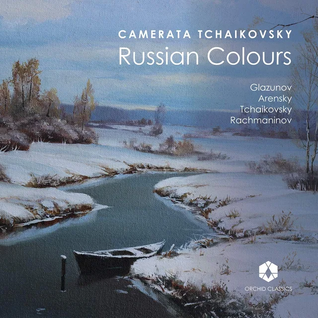 Camerata Tchaikovsky/Yuri Zhislin Russian Colours (LP) 