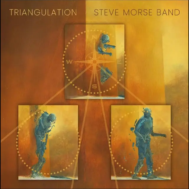 Steve Morse Band Triangulation - LTD (LP) 