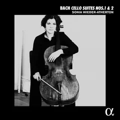 Sonia Wieder-Atherton/J.S. Bach Bach: Cello Suites Nos. 1 &amp; 2 (2LP)