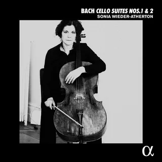 Sonia Wieder-Atherton/J.S. Bach Bach: Cello Suites Nos. 1 &amp; 2 (2LP)