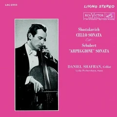 Daniel Shafran/Lydia Pecherskaya Shostakovich: Cello Contero - LTD (LP)
