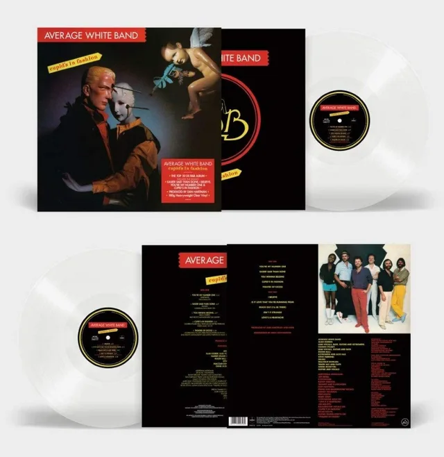 Average White Band Cupid's In Fashion - LTD (LP) 