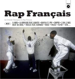 Diverse Artister Rap Francais (LP)