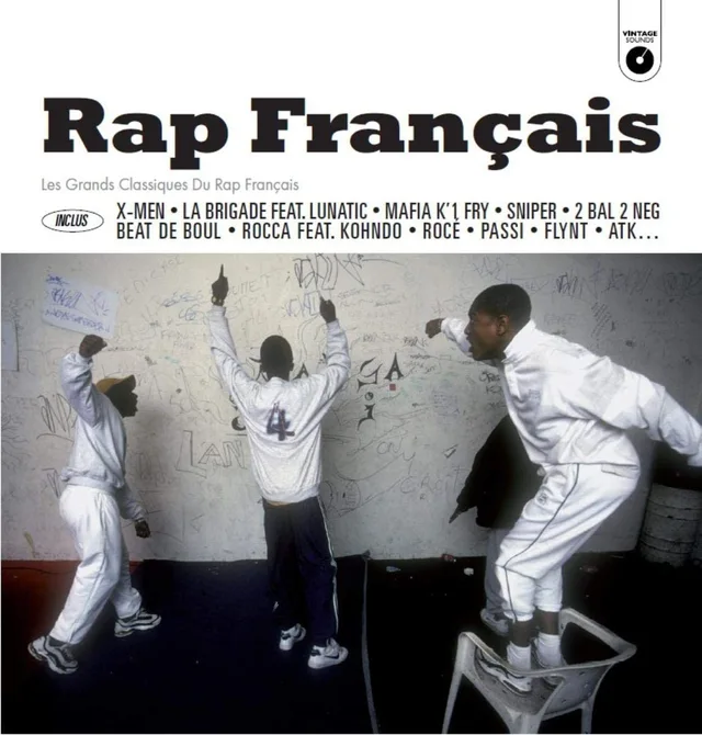 Diverse Artister Rap Francais (LP) 