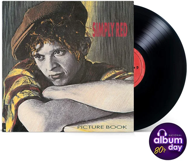 Simply Red Picture Book - LTD (LP) 