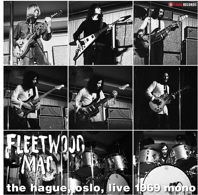 Fleetwood Mac Live 1969 (Oslo & The Hague) (LP) 