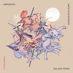 Merzbow, Mats Gustafsson, Balazs Pandi Cuts Open - LTD (2LP)