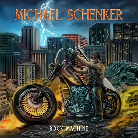 Michael Schenker Rock Machine - LTD (LP)