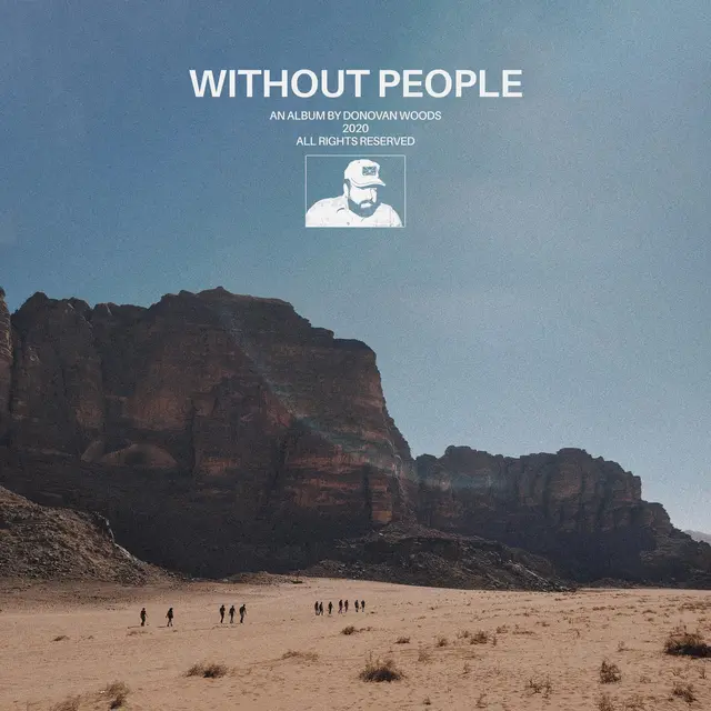 Donovan Woods Without People - LTD (LP) 