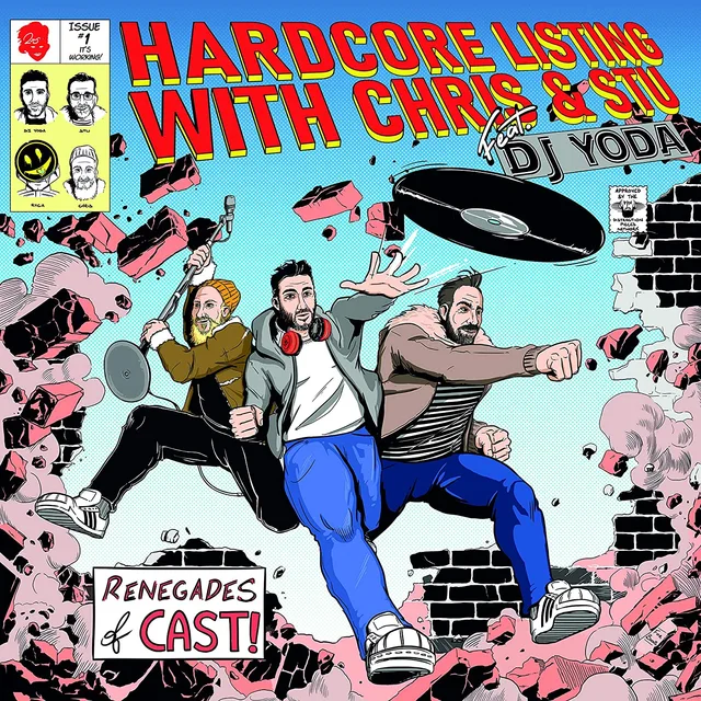 Podcast On Vinyl No.1 Hardcore Listing With … (LP) 