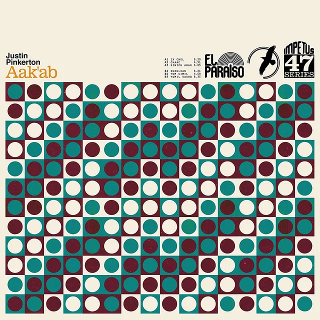 Justin Pinkerton Aak'Ab (LP) 