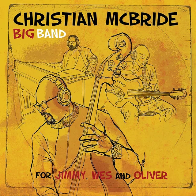 Christian McBride Big Band For Jimmy, Wes And Oliver (2LP) 
