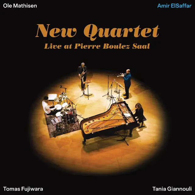 Amir ElSaffar New Quartet Live At Pierre Boulez… (LP) 