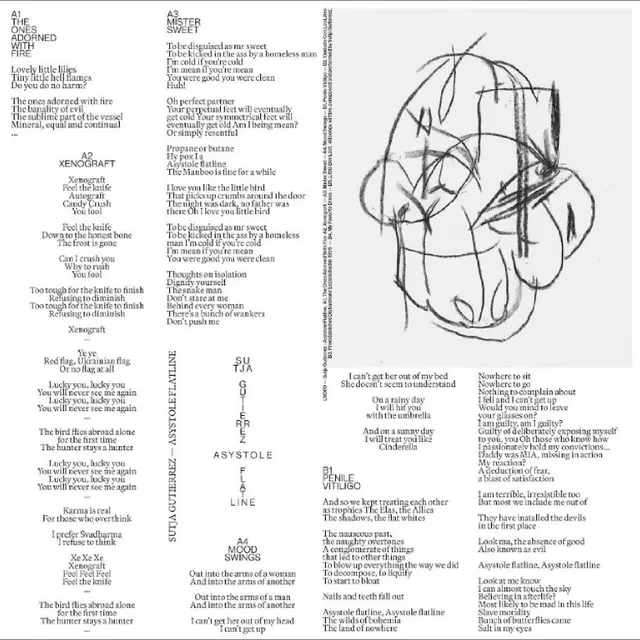 Sutja Gutierrez Asystole Flatline (LP) 