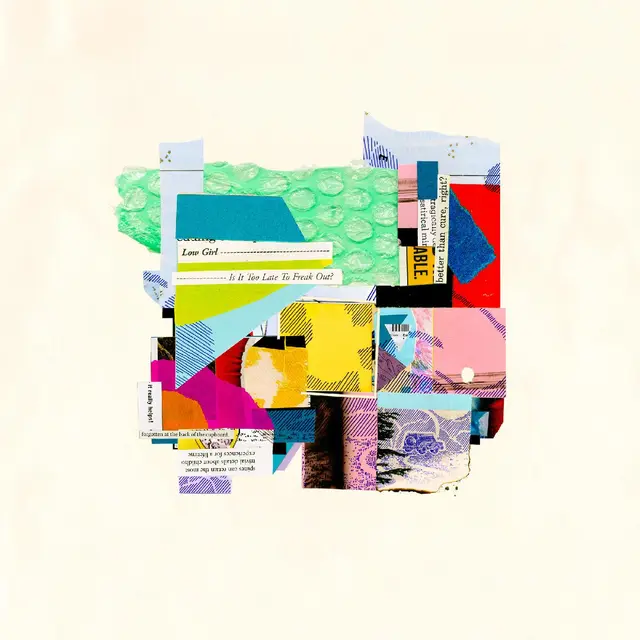 Low Girl Is It Too Late To Freak Out? - LTD (LP) 