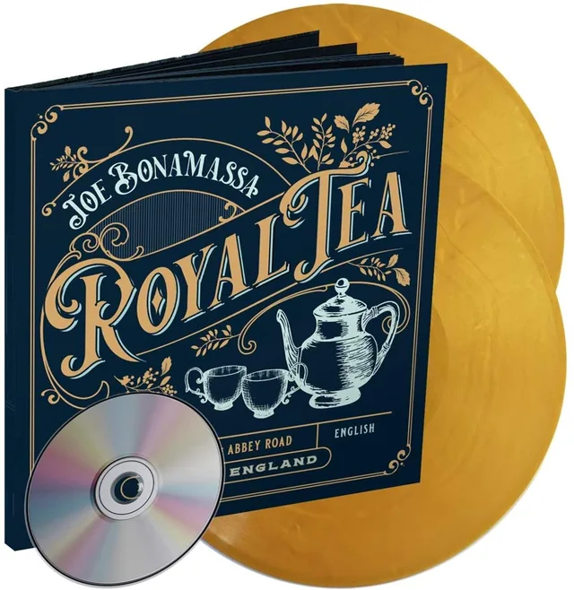 Joe Bonamassa Royal Tea - LTD (2LP + CD) 