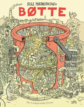 Flu Hartberg Bøtte (BOK)