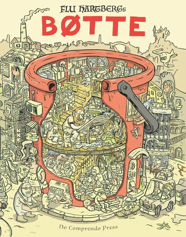 Flu Hartberg Bøtte (BOK) 