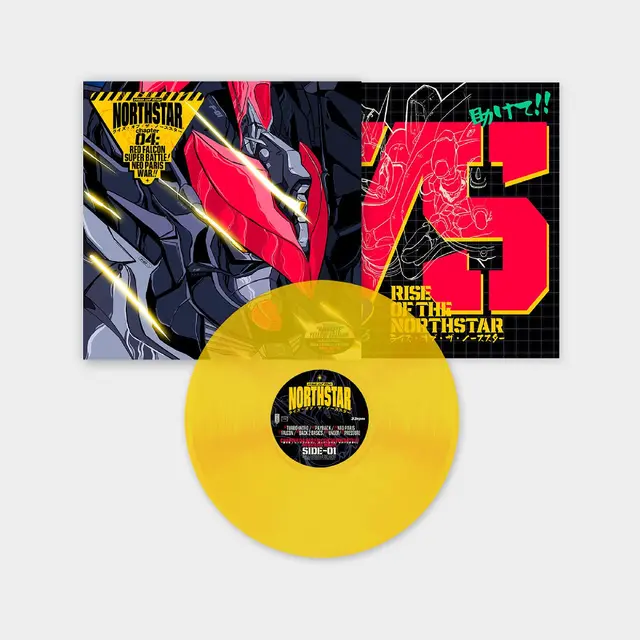 Rise Of The Northstar Chapter 4: Red Falcon Super… - LTD (LP) 