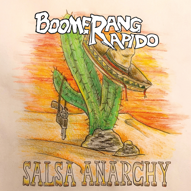Boomerang Rapido Salsa Anarchy (10") 