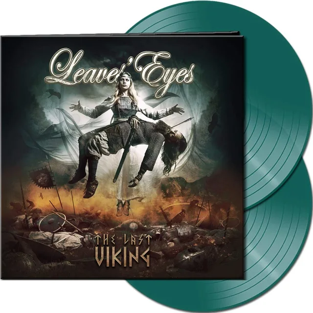 Leaves' Eyes The Last Viking - LTD (2LP) 