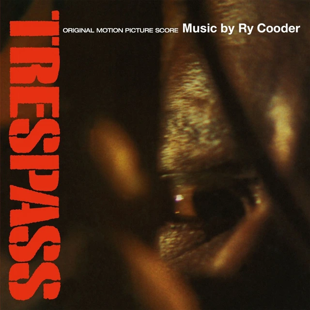 Ry Cooder Trespass OST - LTD (LP) 