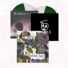 Petrol Girls Cut &amp; Stitch/The Future Is…  - LTD (2LP)