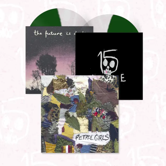 Petrol Girls Cut & Stitch/The Future Is…  - LTD (2LP) 
