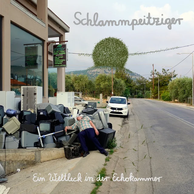 Schlammpeitziger Ein Weltleck In Der Echokammer (LP) 