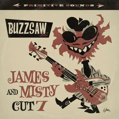 Diverse Artister Buzzsaw Joint Cut 7: James & Misty (LP) 