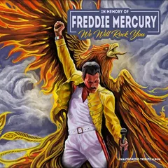 Diverse Artister We Will Rock You: In Memory Of … (LP)