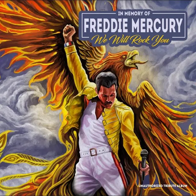 Diverse Artister We Will Rock You: In Memory Of … (LP) 