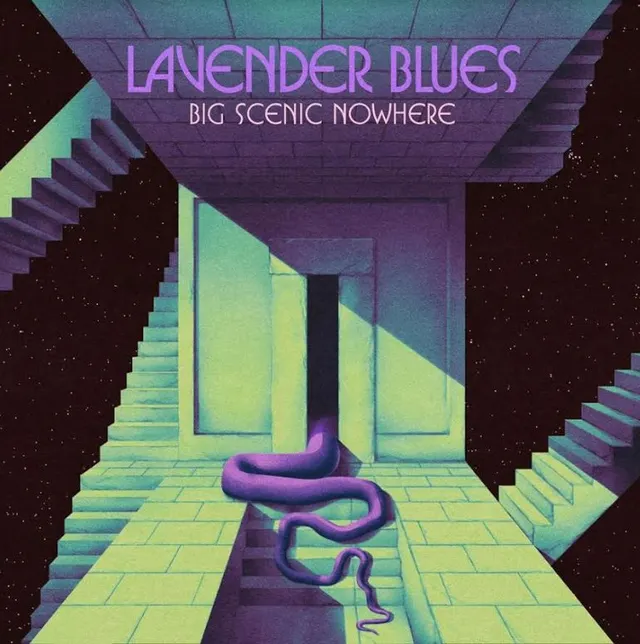 Big Science Nowhere Lavender Blues - LTD (LP) 