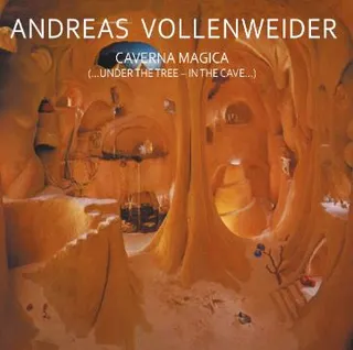 Andreas Vollenweider Caverna Magica (LP) 