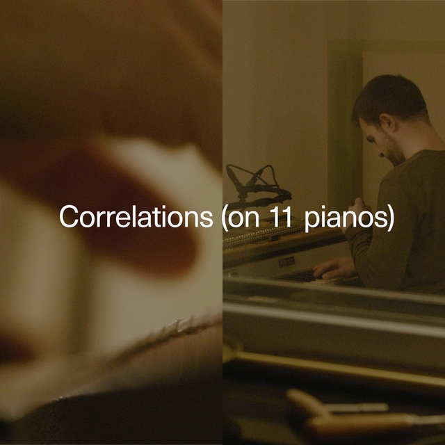 Carlos Cipa Correlations (On 11 Pianos) (LP) 
