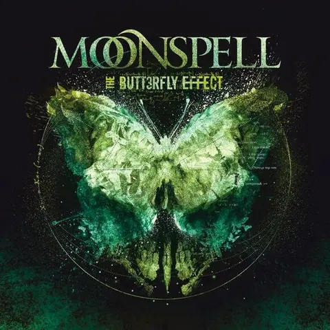 Moonspell The Butterfly Effect - LTD (LP) 