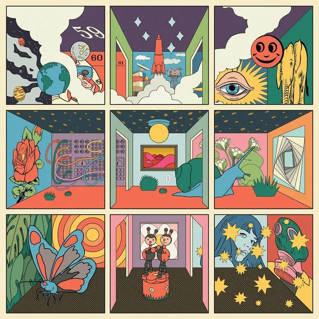 STRFKR Future Past Life - LTD (LP) 