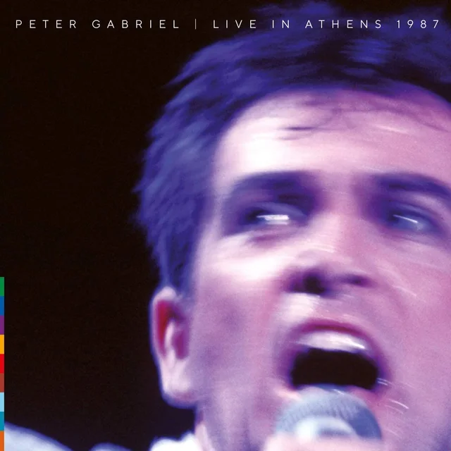 Peter Gabriel Live In Athens 1987 (2LP) 