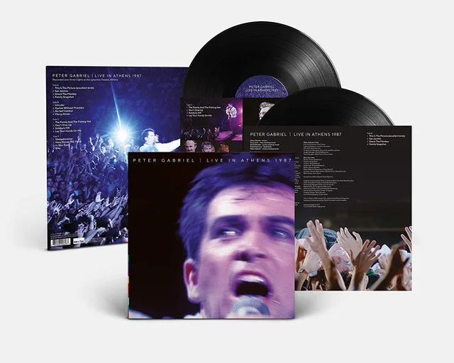 Peter Gabriel Live In Athens 1987 (2LP) 
