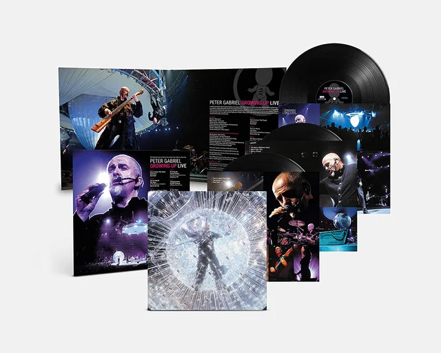 Peter Gabriel Growing Up Live (3LP) 