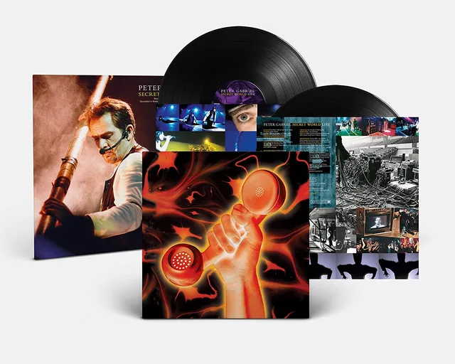 Peter Gabriel Secret World Live (2LP) 