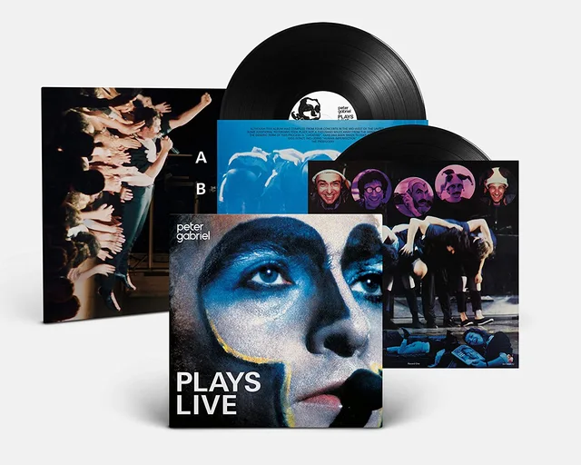 Peter Gabriel Plays Live (2LP) 