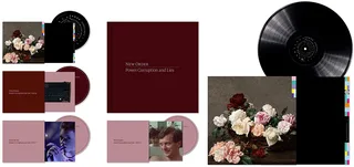 New Order Power Corruption And Lies - Box (LP)