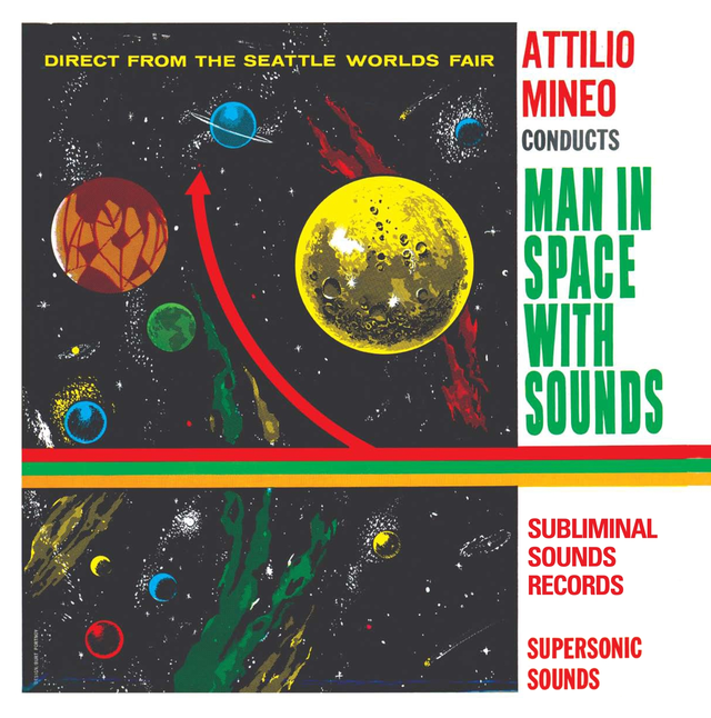 Attilio MIneo Man In Space With Sounds (LP) 