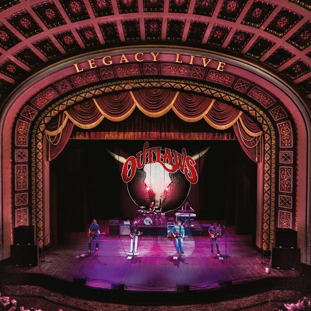 Outlaws Legacy Live - LTD (3LP) 