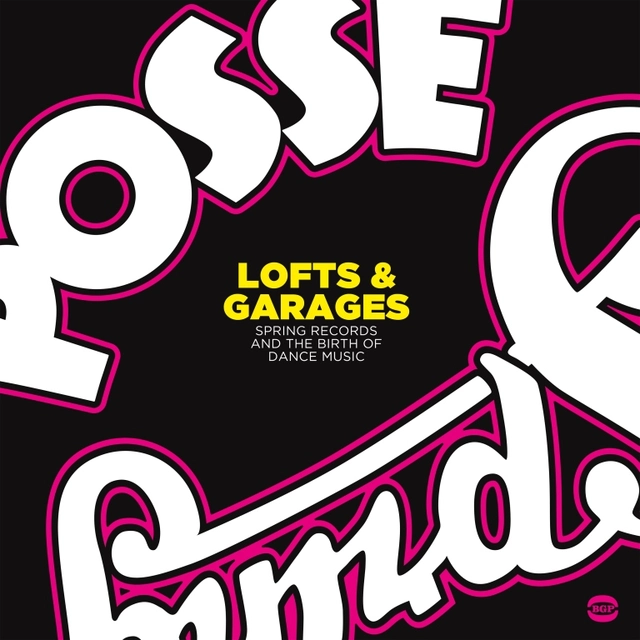 Diverse Artister Lofts & Garages: Spring Records… (2LP) 