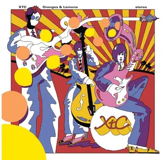 XTC Oranges &amp; Lemons (2LP)